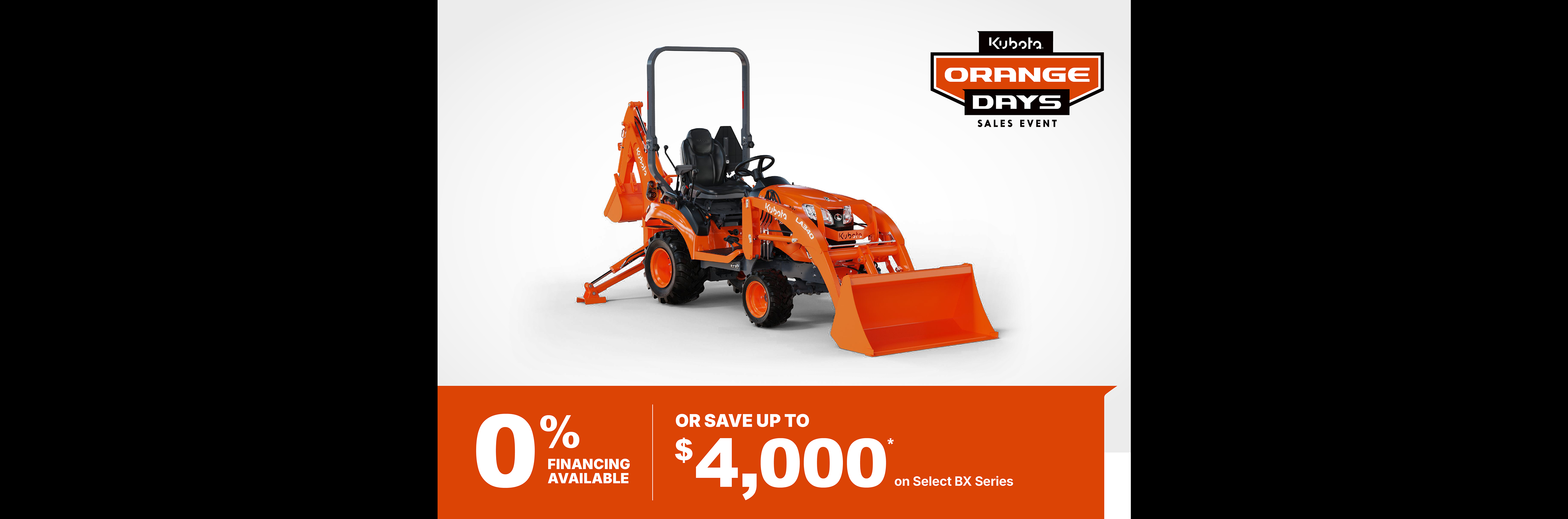 Kubota BX Series